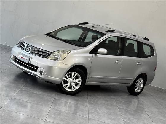 NISSAN GRAND LIVINA 1.8 SL 16V FLEX 4P AUTOMÁTICO
